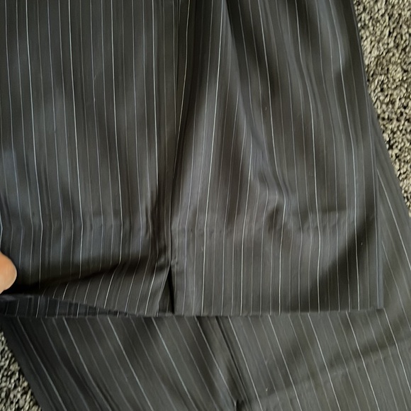 Giorgio Fiorelli Navy Striped 3 Piece Suit - Picture 14 of 16